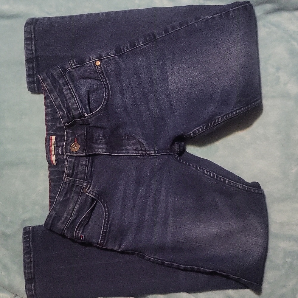 Tommy Hilfiger "Rebel Skinny" blue jeans (12 boys)